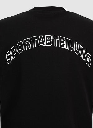 Sportabteilung T-Shirt - Black