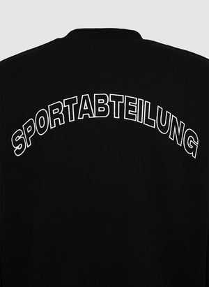 Sportabteilung Crewneck - Black