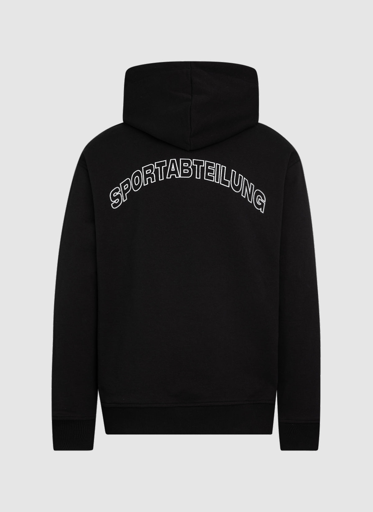 Sportabteilung Hoodie - Black