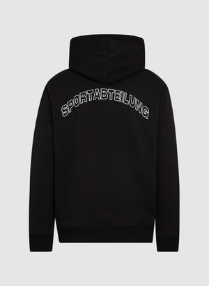 Sportabteilung Hoodie - Black