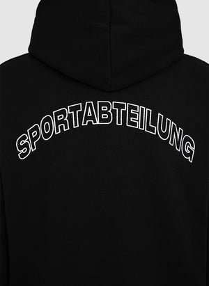 Sportabteilung Hoodie - Black