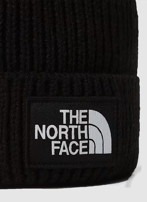 Logo Box Beanie - Black