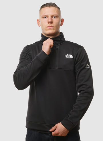 Mountain Athletics Fleece 1/4 Zip - Black