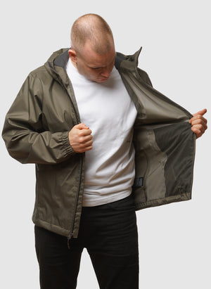 Quest Jacket - New Taupe Green