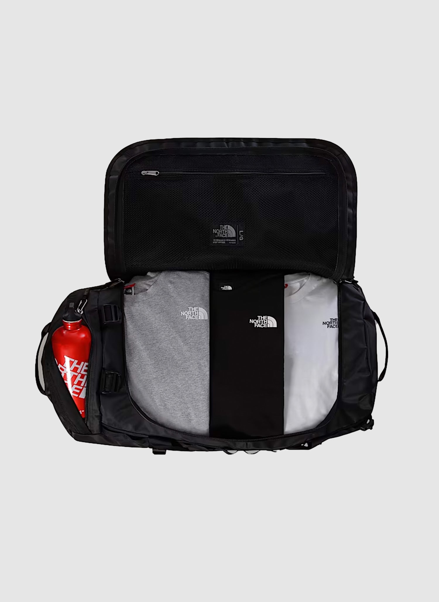 Large Base Camp Duffle Black The Smart Dresser