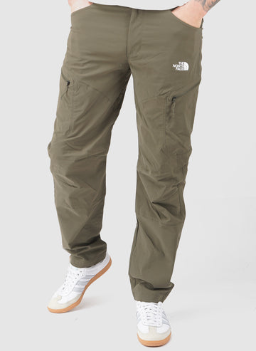 Exploration Reg Tapered Pant - New Taupe Green