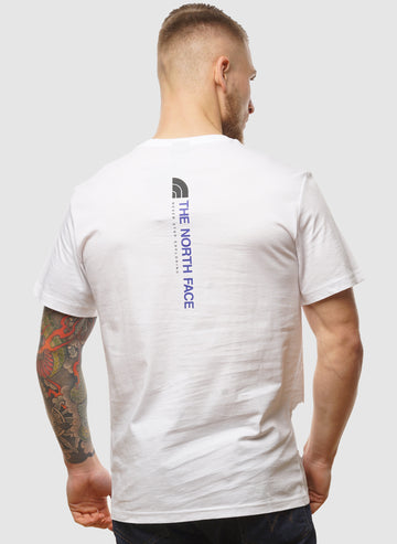 Vertical T-Shirt - White