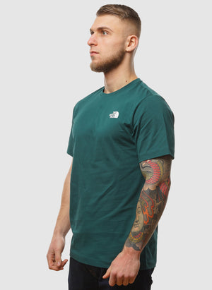 Box NSE T-Shirt - Deep Nori Green