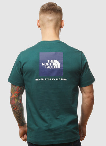 Box NSE T-Shirt - Deep Nori Green