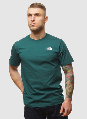 Box NSE T-Shirt - Deep Nori Green