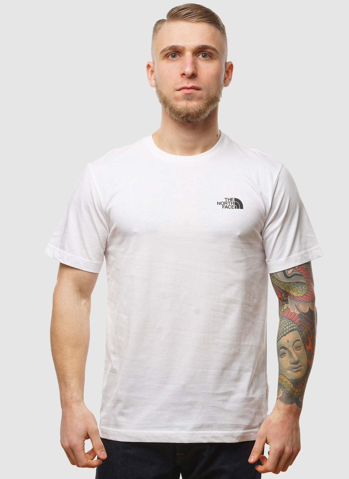 Simple Dome T-Shirt - White