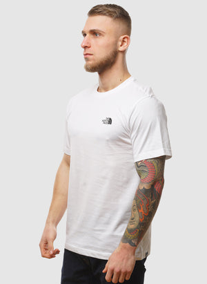 Simple Dome T-Shirt - White