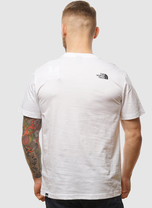 Simple Dome T-Shirt - White