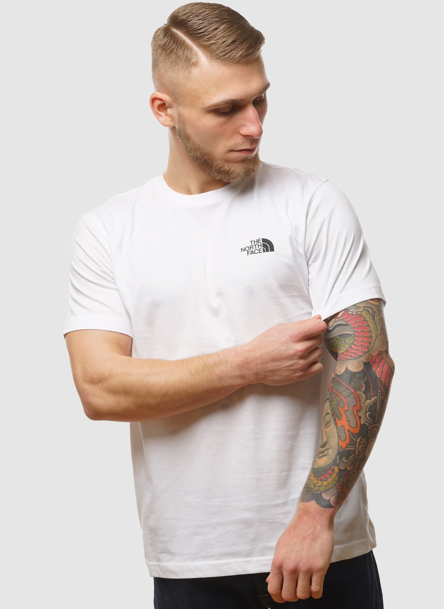 Simple Dome T-Shirt - White