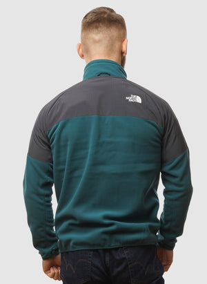 Glacier Heavyweight Full Zip - Deep Green/Asphalt Grey