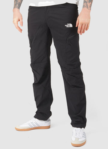 Exploration Reg Tapered Pant - Black