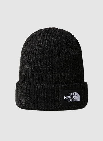 Salty Lined Beanie - Black