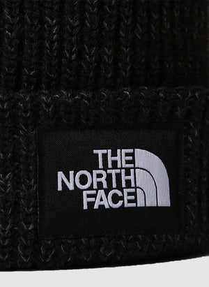 Salty Lined Beanie - Black