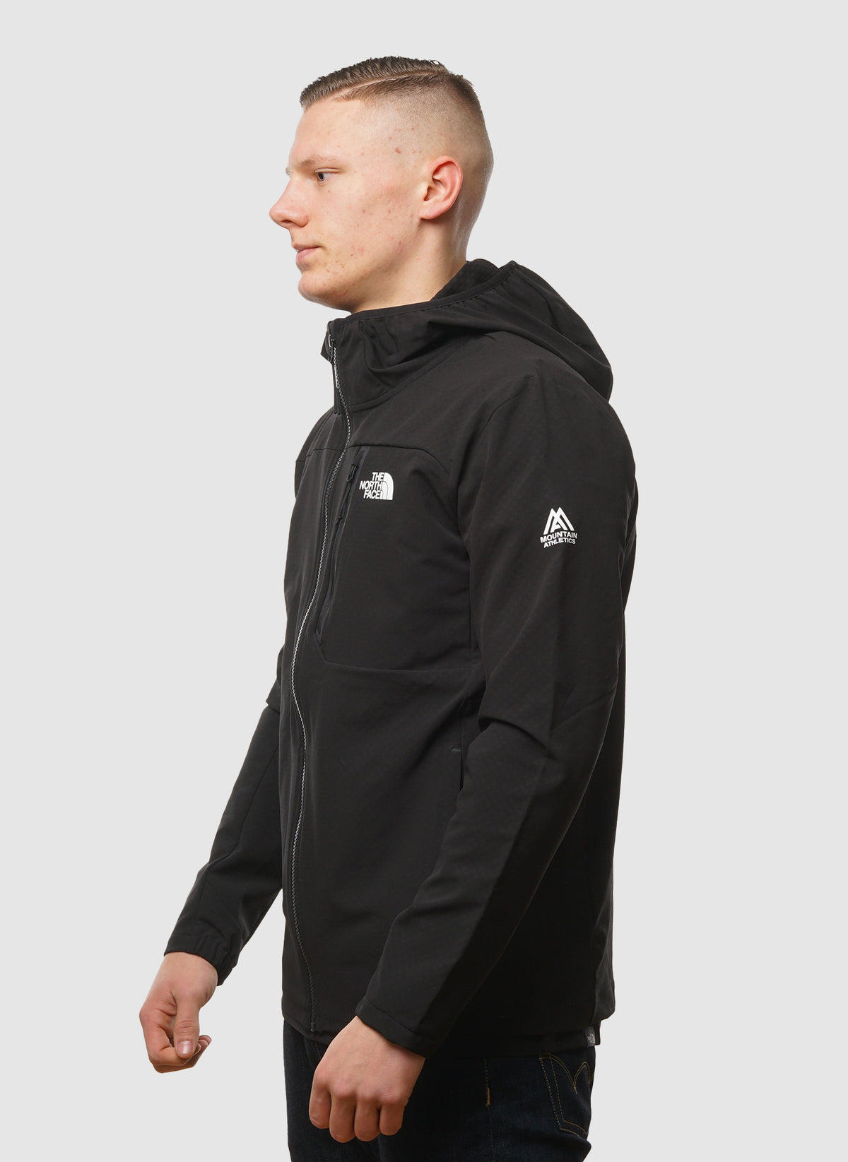 Mountain Athletics Softshell Jacket - TNF Black