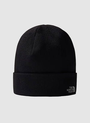 Norm Shallow Beanie - Black