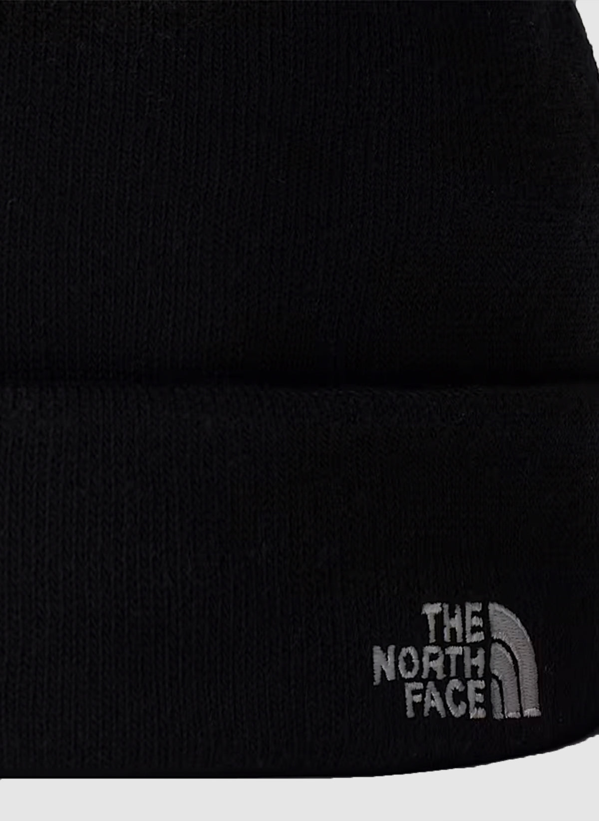 Norm Shallow Beanie - Black