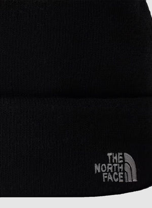 Norm Shallow Beanie - Black