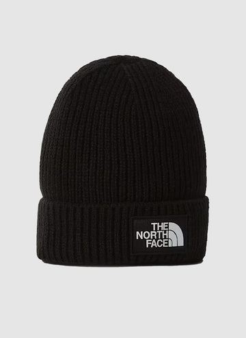 Logo Box Beanie - Black