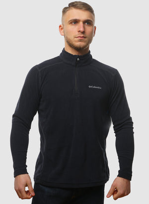 Klamath Range II Fleece Halfzip - Black