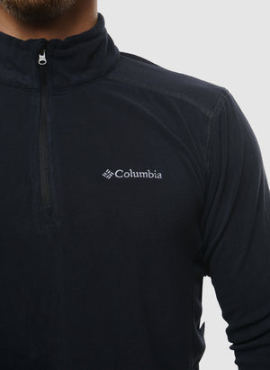 Klamath Range II Fleece Halfzip - Black