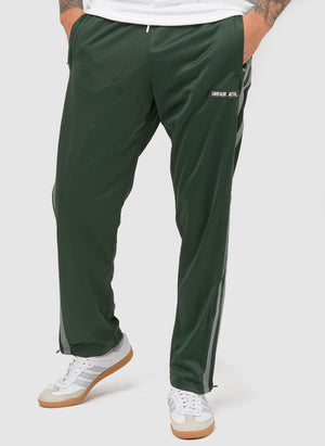 DMWU Trackpants Evolution  - Green Striped