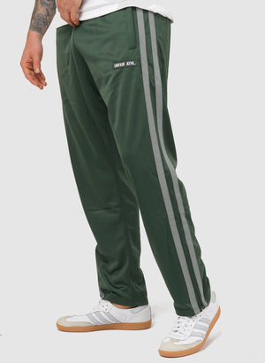 DMWU Trackpants Evolution  - Green Striped