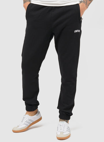 Unfair Heavy Cotton Pants - Black