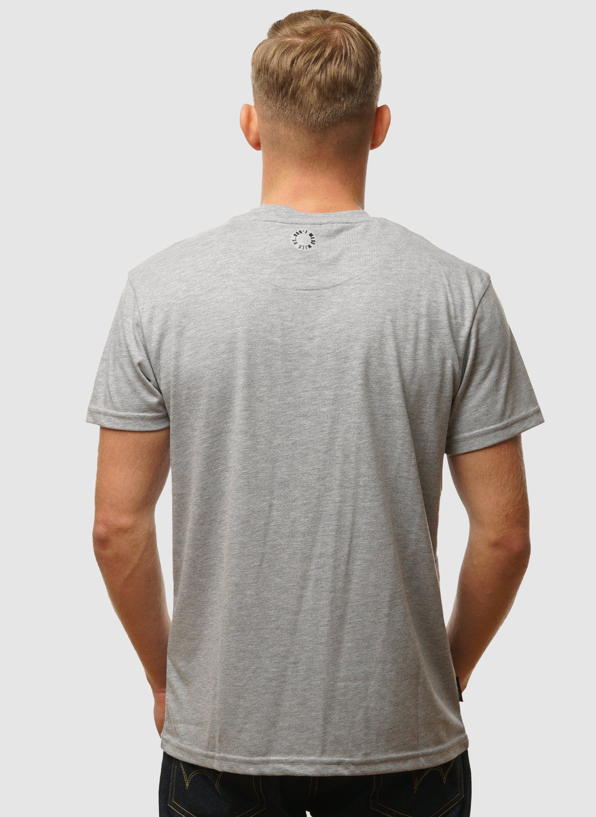 Classic Label T-Shirt - Grey