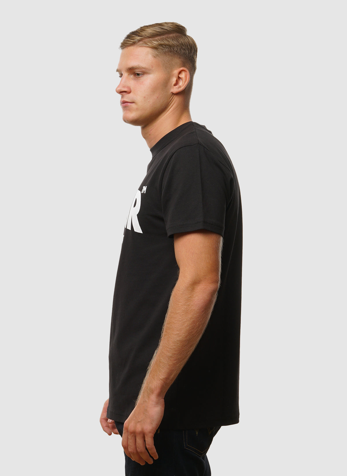 Classic Label T-Shirt - Black