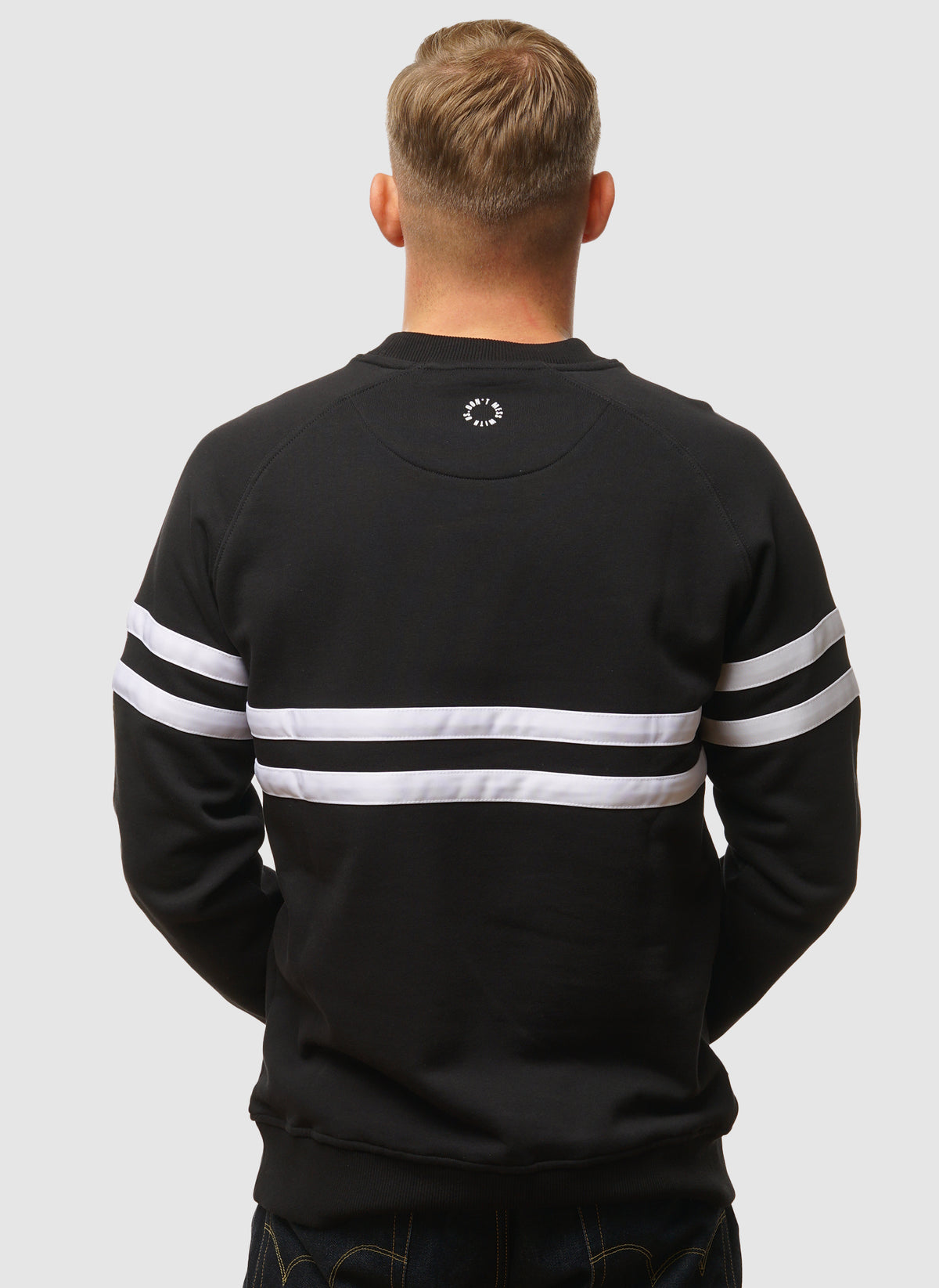 DMWU Crew Neck Sweatshirt - Black