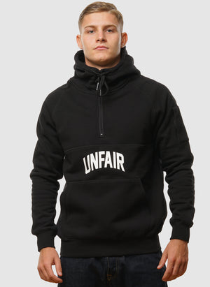 Unfair Ninja Zipper - Black