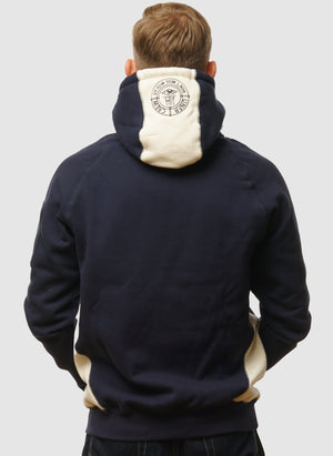 Unfair Ninja Zipper - Navy/Cream