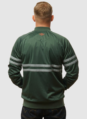 DMWU Tracktop - Green Striped