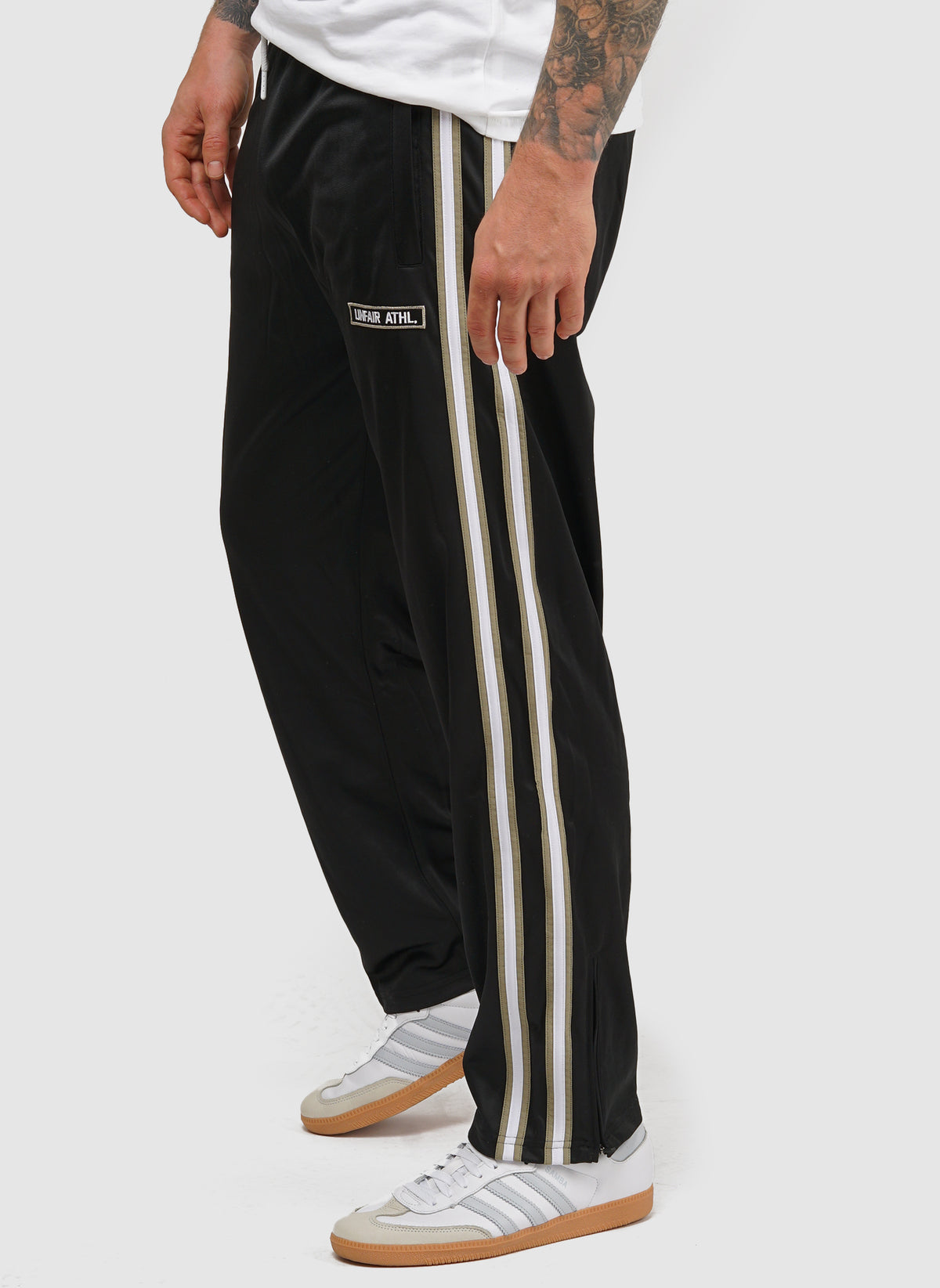 DMWU Trackpants Evolution  - Black/Khaki