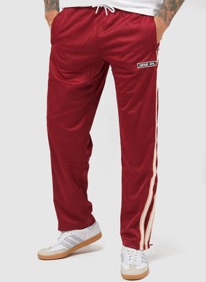 DMWU Trackpants Evolution  - Burgundy/Peach