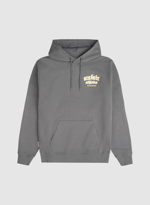 Inspired Easy Fit Hoodie - Charcoal