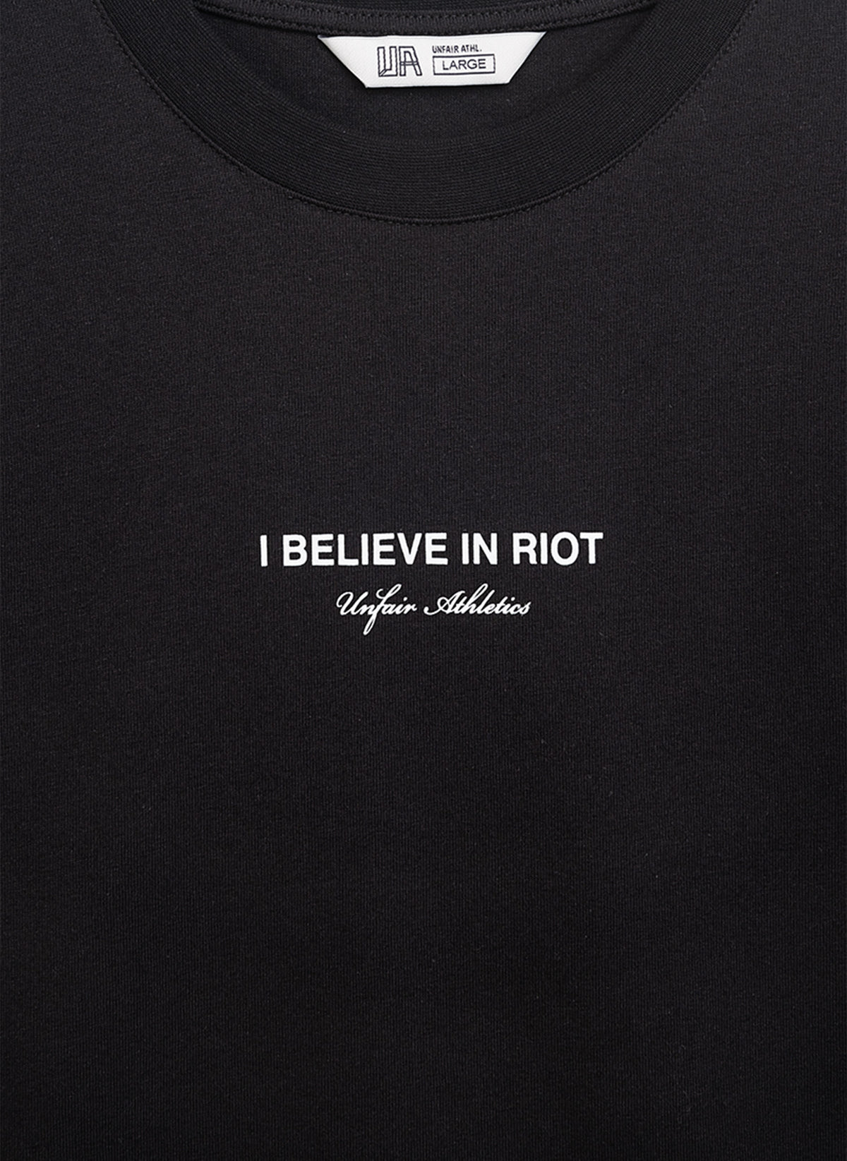 I believe in Riot T-Shirt - Black