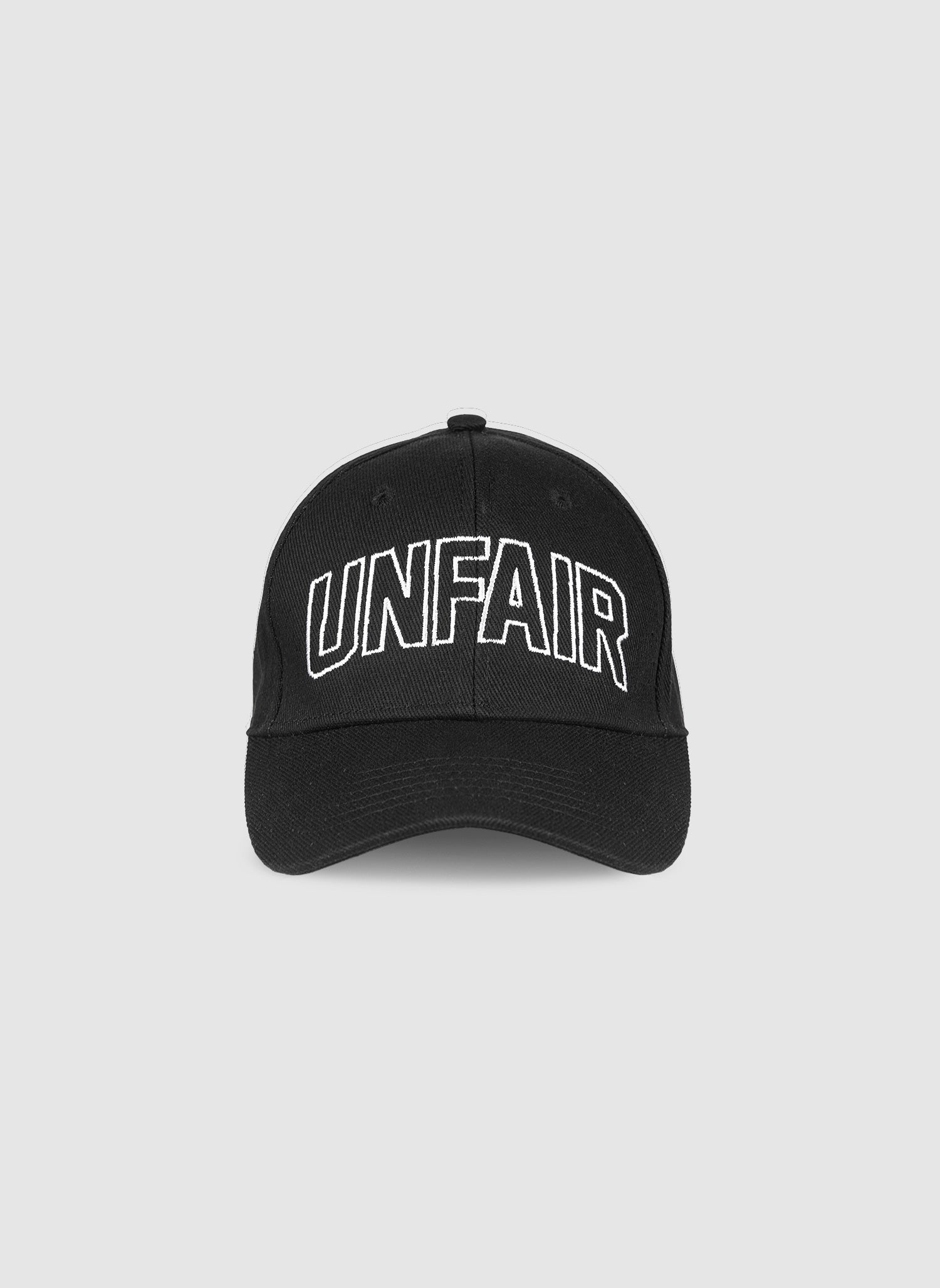 Heavy Curved Cap - Black