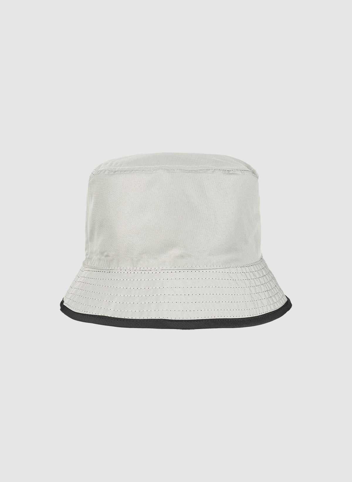 Unfair Reversible Pocket Bucket Hat - Black/Silver