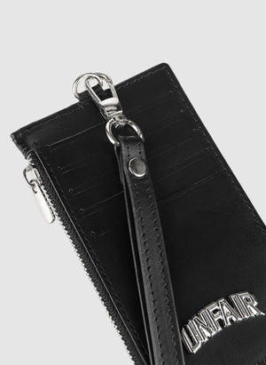 Curved Portable Leather Case - Black