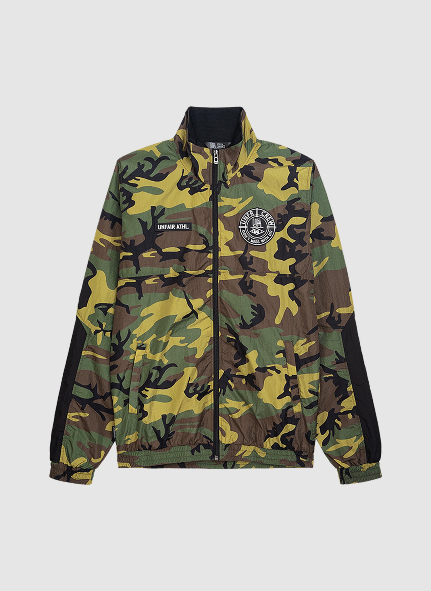 DMWU Crushed Jungle Tracktop - Camo