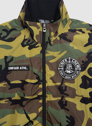 DMWU Crushed Jungle Tracktop - Camo