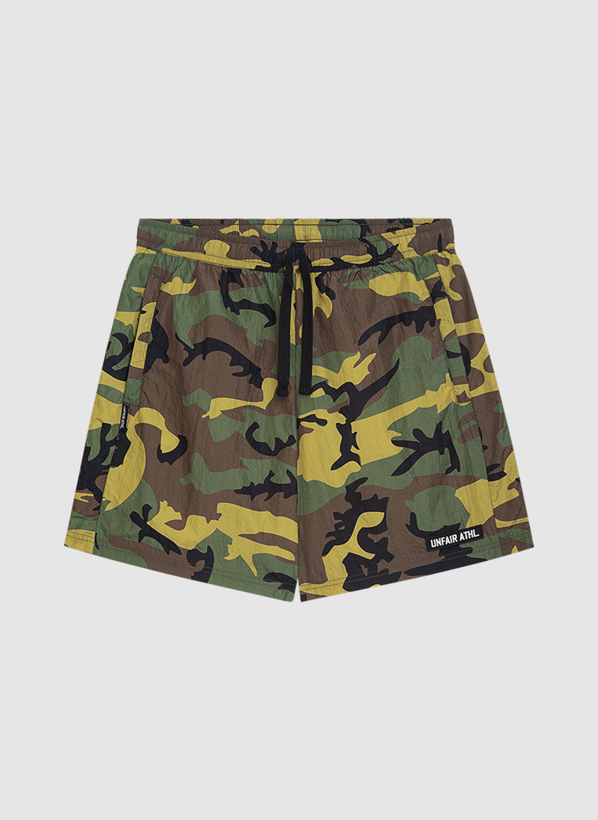 DMWU Crushed Jungle Shorts - Camo