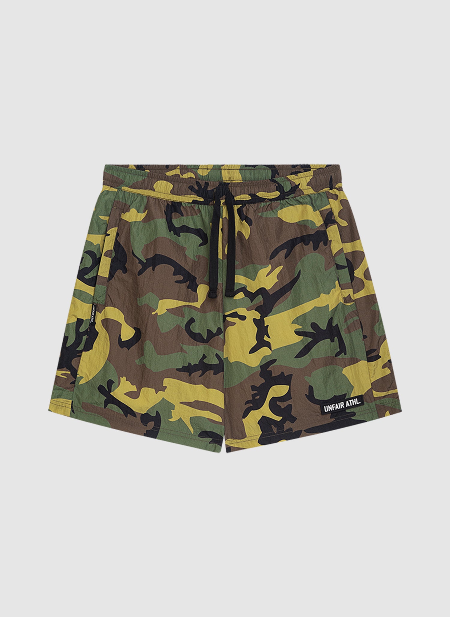 DMWU Crushed Jungle Shorts - Camo