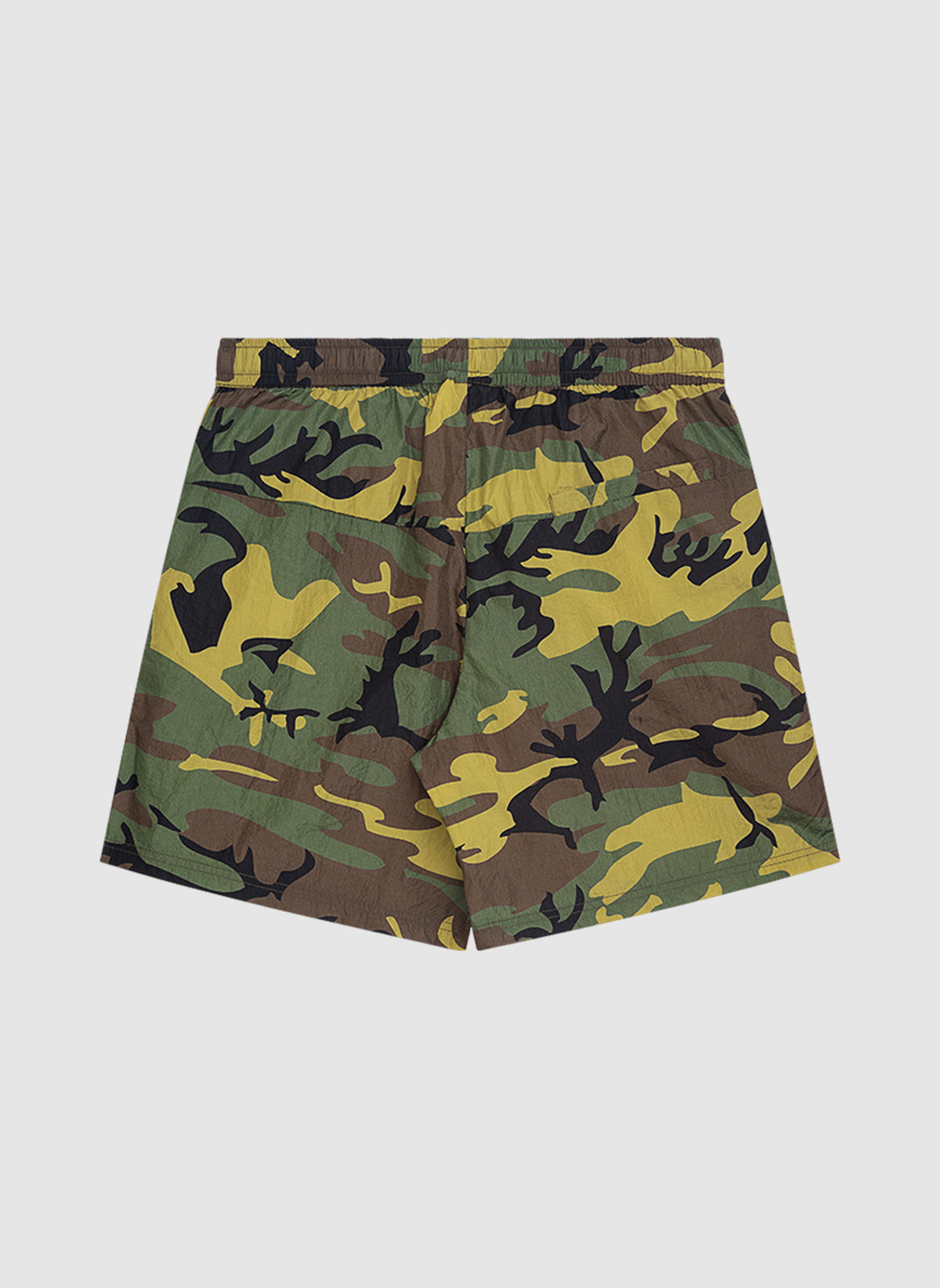 DMWU Crushed Jungle Shorts - Camo